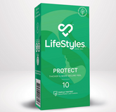LifeStyles Protect Condoms 10 Pack